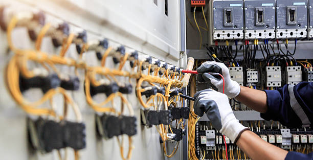 Professional Electrician technician working in Capac, MI